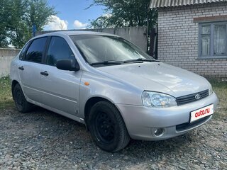 2008 Lada (ВАЗ) Kalina I, серебристый, 180000 рублей, вид 3