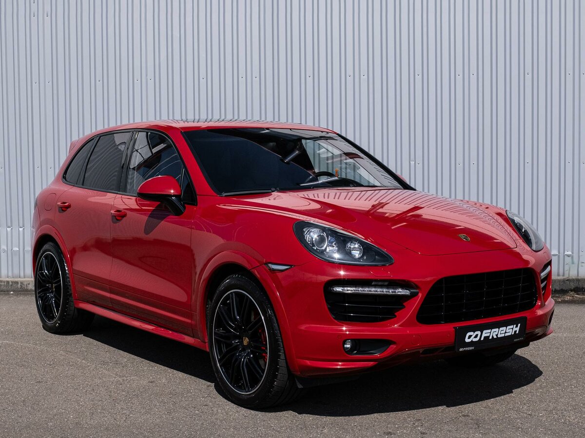 Открыть фотографии: Porsche Cayenne II (958)