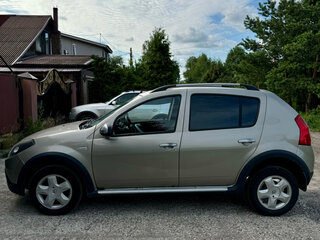 2011 Renault Sandero Stepway I, бежевый, 480000 рублей, вид 4