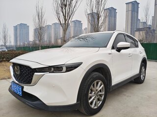 2022 Mazda CX-5 II Рестайлинг, белый, 2500000 рублей, вид 1