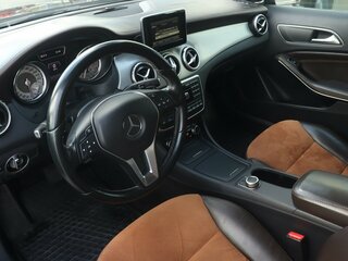 2014 Mercedes-Benz GLA 250 I (X156), коричневый, 1495000 рублей, вид 5