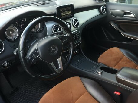 2014 Mercedes-Benz GLA 250 I (X156), коричневый, 1540000 рублей, вид 5