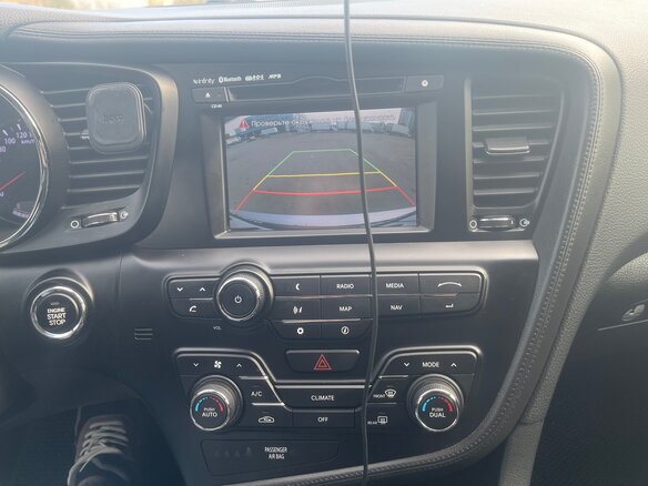 2013 Kia Optima III, серый - вид 15