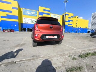 2018 Kia Picanto III, оранжевый, 935000 рублей, вид 2