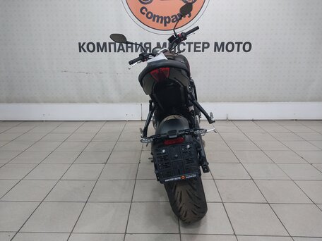 2026 Triumph Trident 660, чёрный, 1098000 рублей, вид 4