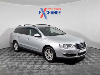 2008 Volkswagen Passat B6, серебристый, 581000 рублей, вид 2
