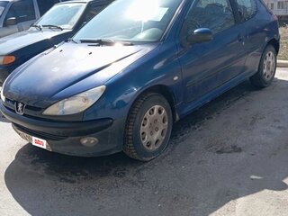 2001 Peugeot 206, синий, 145000 рублей, вид 1