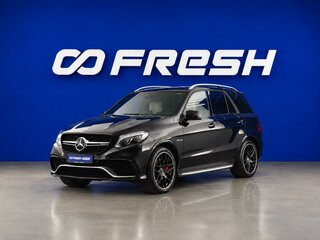 2016 Mercedes-Benz GLE AMG 63 AMG S I (W166), чёрный, 4317450 рублей, вид 5