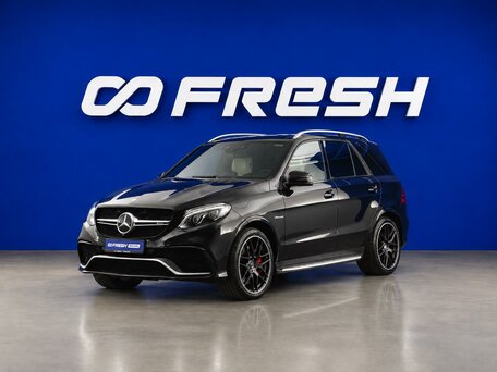 2016 Mercedes-Benz GLE AMG 63 AMG S I (W166), чёрный, 4317450 рублей, вид 5