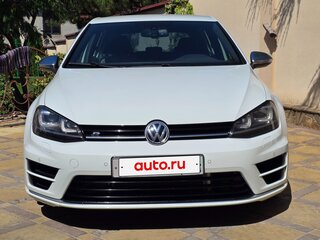 2014 Volkswagen Golf R VII, белый, 3080000 рублей, вид 4