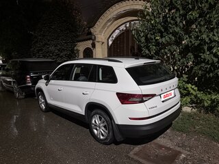 2021 Skoda Kodiaq I, белый, 2770000 рублей, вид 5