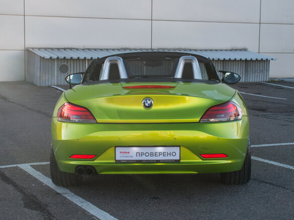 2009 BMW Z4 23i II (E89), бежевый, 2247000 рублей - вид 5