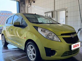2011 Chevrolet Spark III, зелёный, 480000 рублей, вид 5