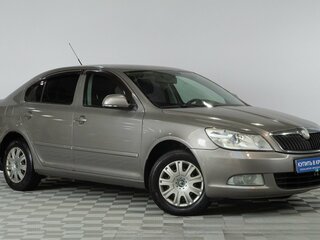 2010 Skoda Octavia II (A5) Рестайлинг, серый, 779000 рублей, вид 1
