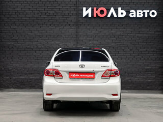 2012 Toyota Corolla X (E140, E150) Рестайлинг, белый, 1250000 рублей, вид 5