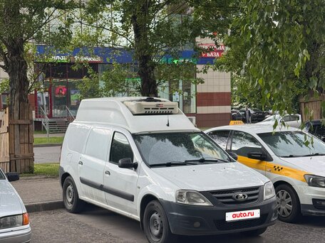 2020 LADA (ВАЗ) Largus, белый, 575000 рублей, вид 1