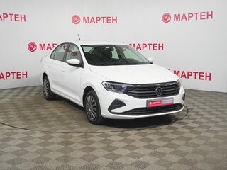 2022 Volkswagen Polo VI, белый, 1518000 рублей, вид 3