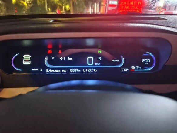 2023 Geely Panda Mini I, белый - вид 7