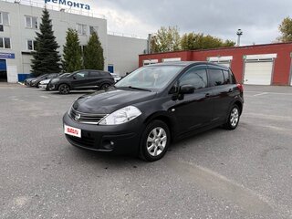 2011 Nissan Tiida I Рестайлинг, чёрный, 770000 рублей, вид 1