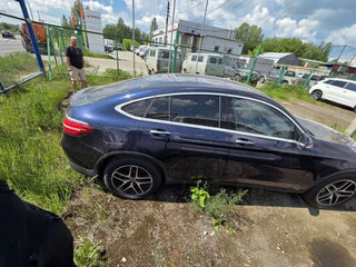 2018 Mercedes-Benz GLC Coupe 250 I (C253), синий, 3400000 рублей, вид 5