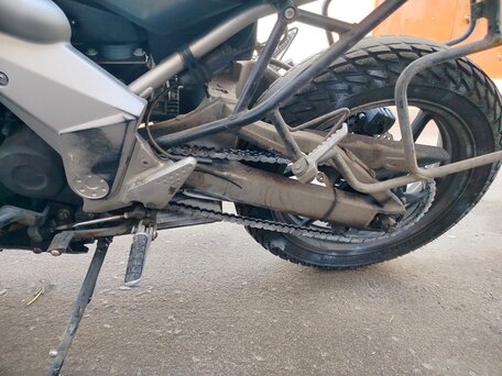 2007 Kawasaki Versys 650, чёрный, 310000 рублей, вид 5