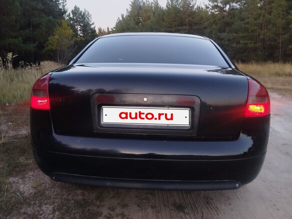 2001 Audi A6 II (C5) Рестайлинг, чёрный, 640000 рублей - вид 6