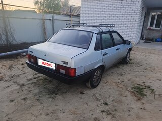 2004 Lada (ВАЗ) 21099, серебристый, 75000 рублей, вид 1