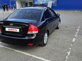 2007 Kia Cerato I, чёрный, 350000 рублей, вид 4