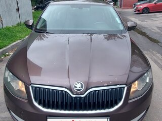 2013 Skoda Octavia III (A7), коричневый, 950000 рублей, вид 1