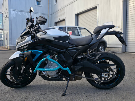 2026 CFMoto 675NK, белый, 709999 рублей, вид 3