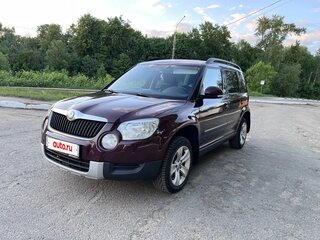2012 Skoda Yeti I, пурпурный, 670000 рублей, вид 1