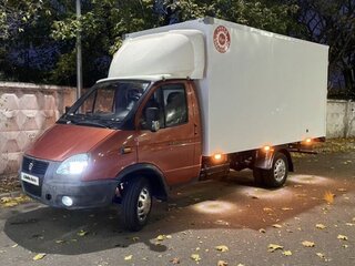 2010 ГАЗ ГАЗель (3302), оранжевый, 790000 рублей, вид 1