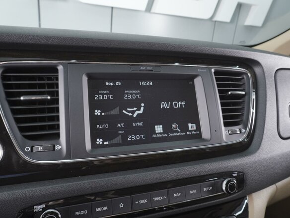 2019 Kia Carnival III, белый - вид 14