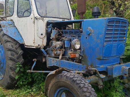 1974 ЮМЗ 6, голубой, 280000 рублей, вид 2