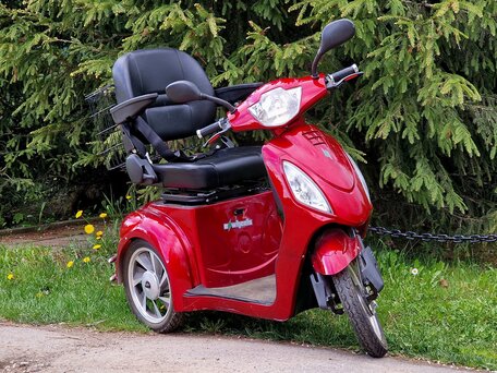 2018 Volteco Easy 350W, пурпурный, 58000 рублей, вид 1