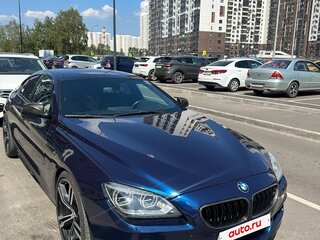 2013 BMW 6 серии Gran Coupe 640d xDrive III (F06/F13/F12), синий, 3050000 рублей, вид 1