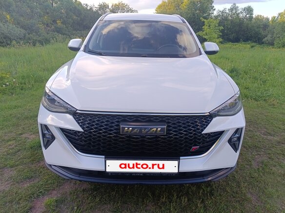 2023 Haval F7 I Рестайлинг, белый, 2150000 рублей - вид 2