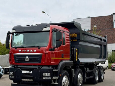 2023 Sinotruk Sitrak C7H, красный, 5790000 рублей, вид 4