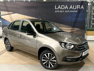 2026 Lada (ВАЗ) Granta I Рестайлинг, коричневый, 1310000 рублей, вид 3