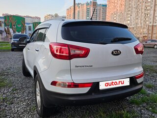 2013 Kia Sportage III, белый, 1480000 рублей, вид 5