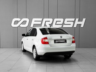 2015 Skoda Rapid I, белый, 989000 рублей, вид 2