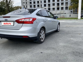 2012 Ford Focus III, серебристый, 650000 рублей, вид 3