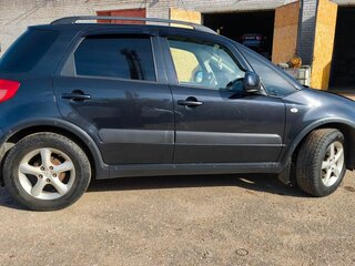 2008 Suzuki SX4 I (Classic), чёрный, 770000 рублей, вид 4