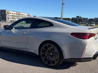 2024 BMW M4 Competition Package G82/G83 Рестайлинг, серый, 12800000 рублей, вид 4