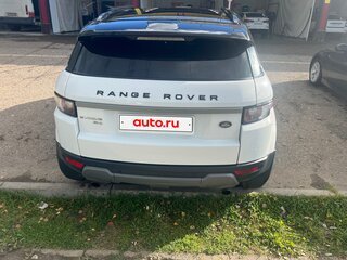 2014 Land Rover Range Rover Evoque 9-speed I, белый, 2400000 рублей, вид 3