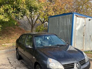 2007 Renault Symbol I Рестайлинг 2, чёрный, 220000 рублей, вид 3