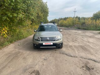 2013 Renault Duster I, бежевый, 680000 рублей, вид 1