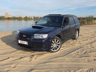 2006 Subaru Forester II Рестайлинг, синий, 700000 рублей, вид 1