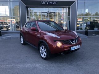 2012 Nissan Juke I, красный, 874500 рублей, вид 3