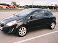2012 Opel Corsa D Рестайлинг II, чёрный - вид 3
